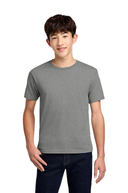 Jerzees - Youth Dri-Power 50/50 Cotton/Poly T-Shirt.  29B