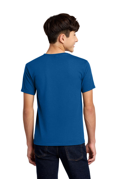 Jerzees - Youth Dri-Power 50/50 Cotton/Poly T-Shirt.  29B