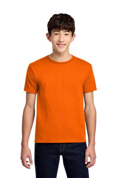 Jerzees - Youth Dri-Power 50/50 Cotton/Poly T-Shirt.  29B