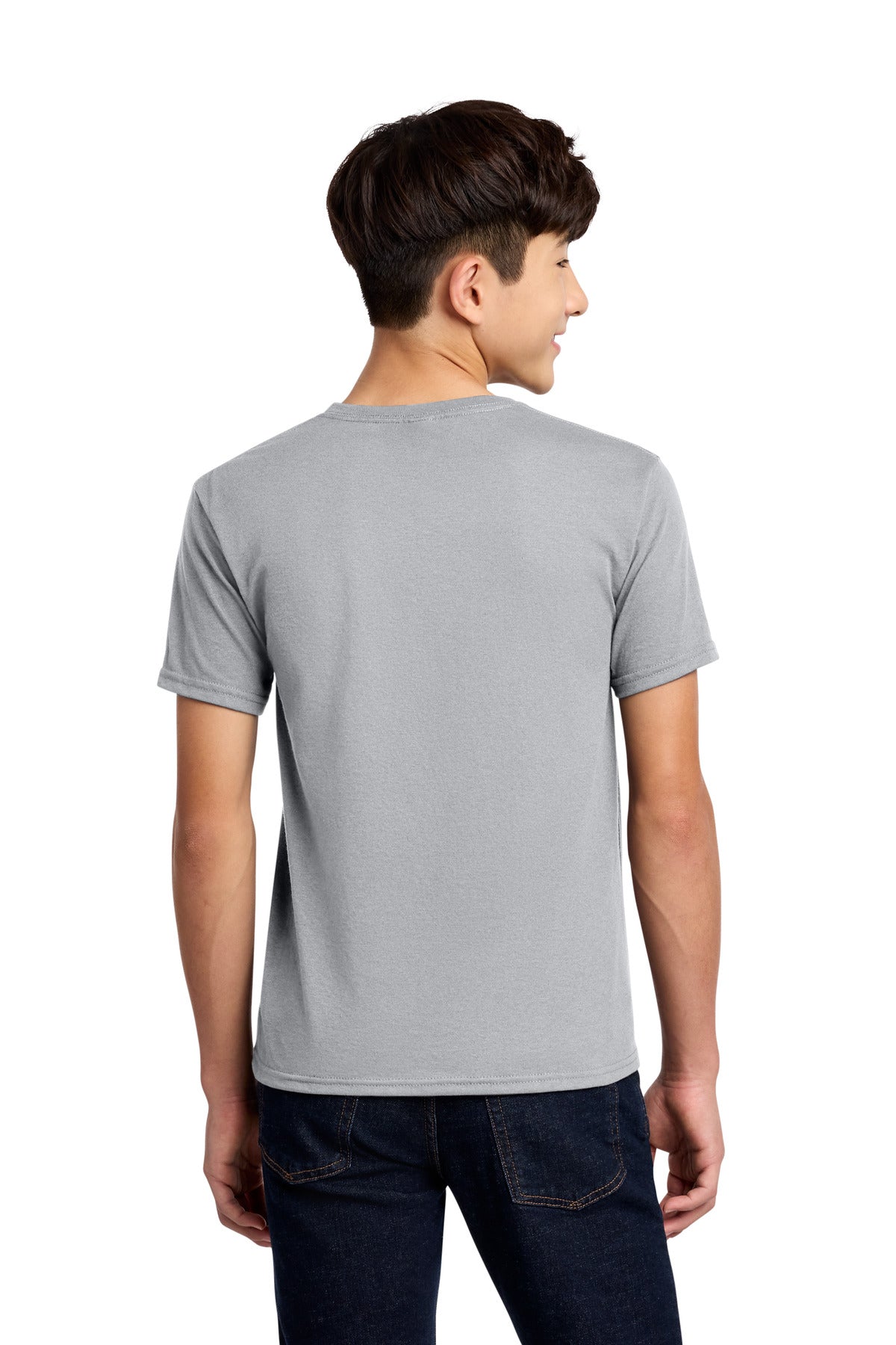 Jerzees - Youth Dri-Power 50/50 Cotton/Poly T-Shirt.  29B