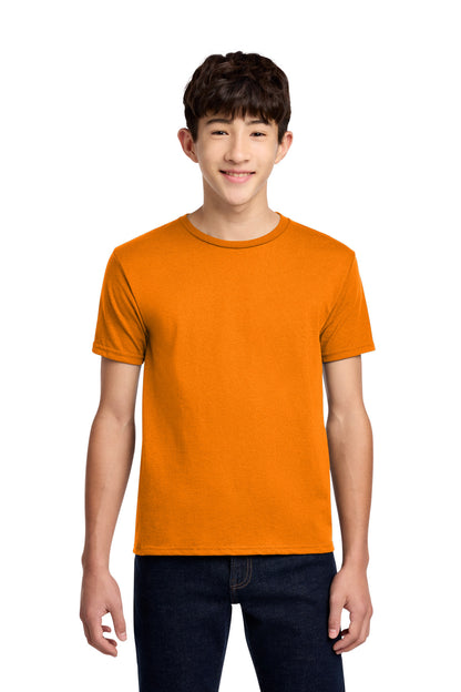 Jerzees - Youth Dri-Power 50/50 Cotton/Poly T-Shirt.  29B