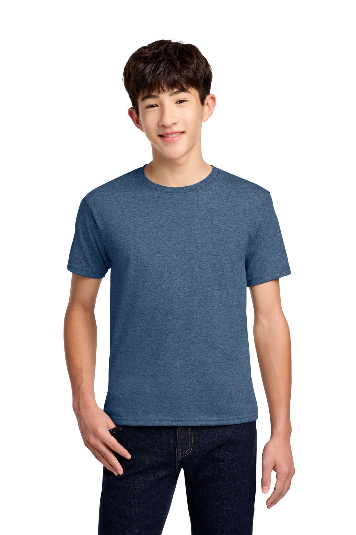 Jerzees - Youth Dri-Power 50/50 Cotton/Poly T-Shirt.  29B