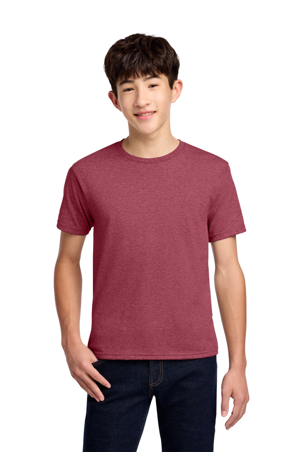 Jerzees - Youth Dri-Power 50/50 Cotton/Poly T-Shirt.  29B