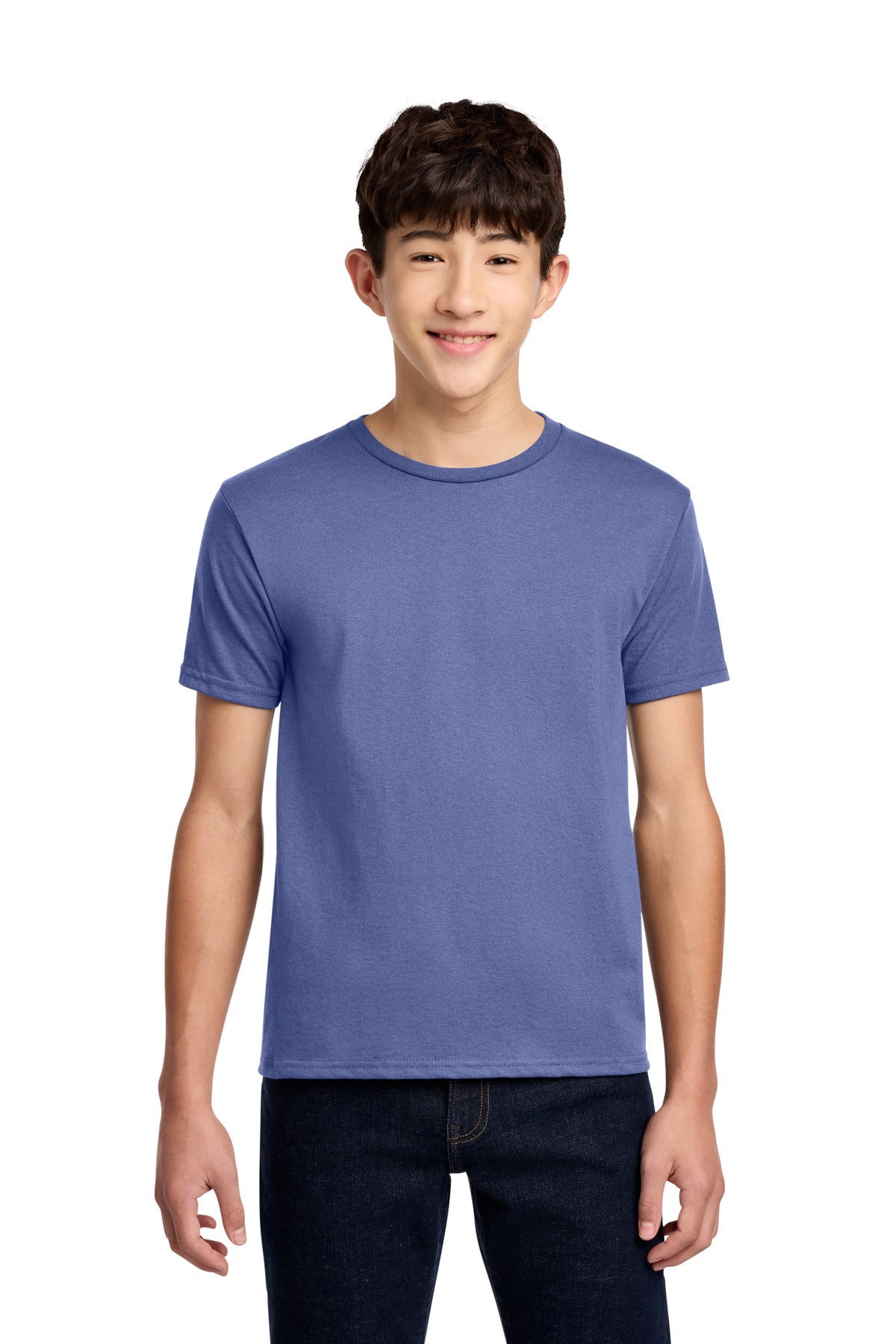 Jerzees - Youth Dri-Power 50/50 Cotton/Poly T-Shirt.  29B
