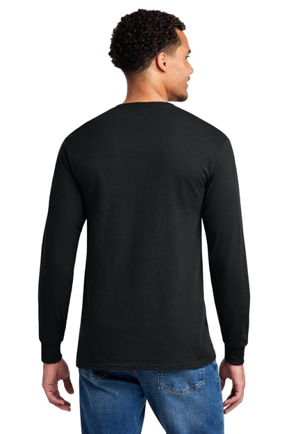 Jerzees - Dri-Power 50/50 Cotton/Poly Long Sleeve T-Shirt.  29LS