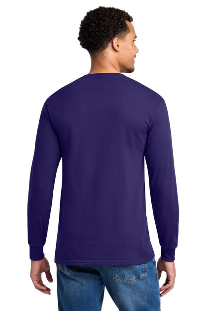 Jerzees - Dri-Power 50/50 Cotton/Poly Long Sleeve T-Shirt.  29LS