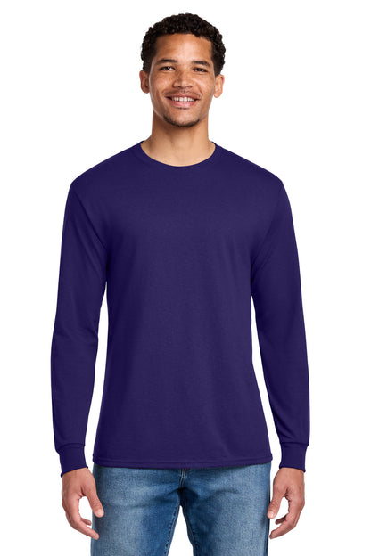 Jerzees - Dri-Power 50/50 Cotton/Poly Long Sleeve T-Shirt.  29LS