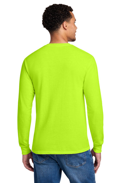 Jerzees - Dri-Power 50/50 Cotton/Poly Long Sleeve T-Shirt.  29LS