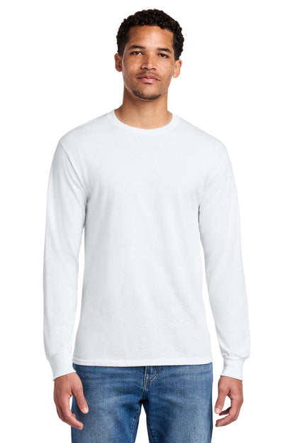 Jerzees - Dri-Power 50/50 Cotton/Poly Long Sleeve T-Shirt.  29LS
