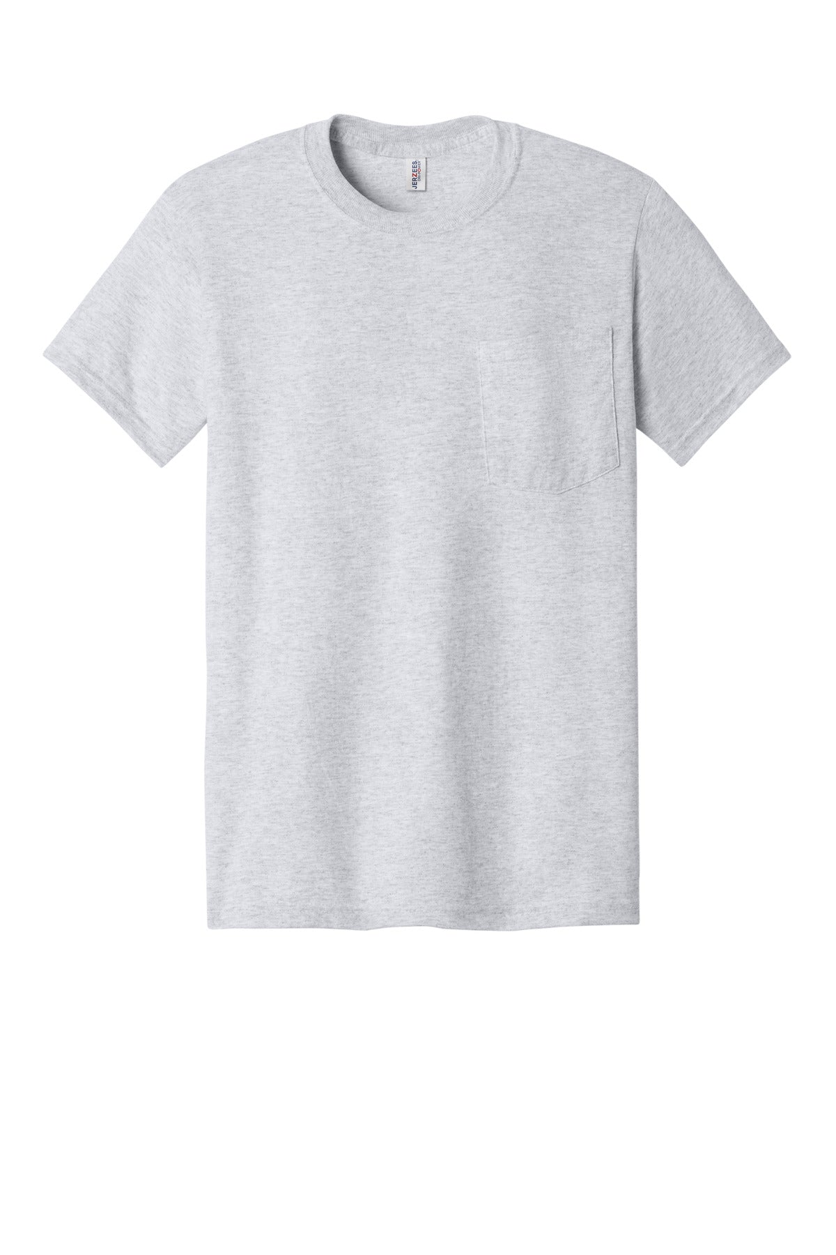 Jerzees -  Dri-Power 50/50 Cotton/Poly Pocket T-Shirt.  29MP