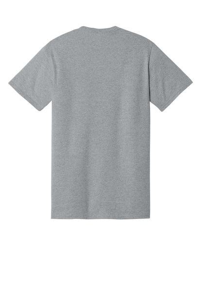 Jerzees -  Dri-Power 50/50 Cotton/Poly Pocket T-Shirt.  29MP