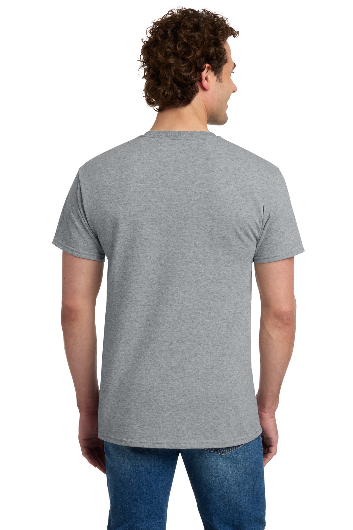 Jerzees -  Dri-Power 50/50 Cotton/Poly Pocket T-Shirt.  29MP