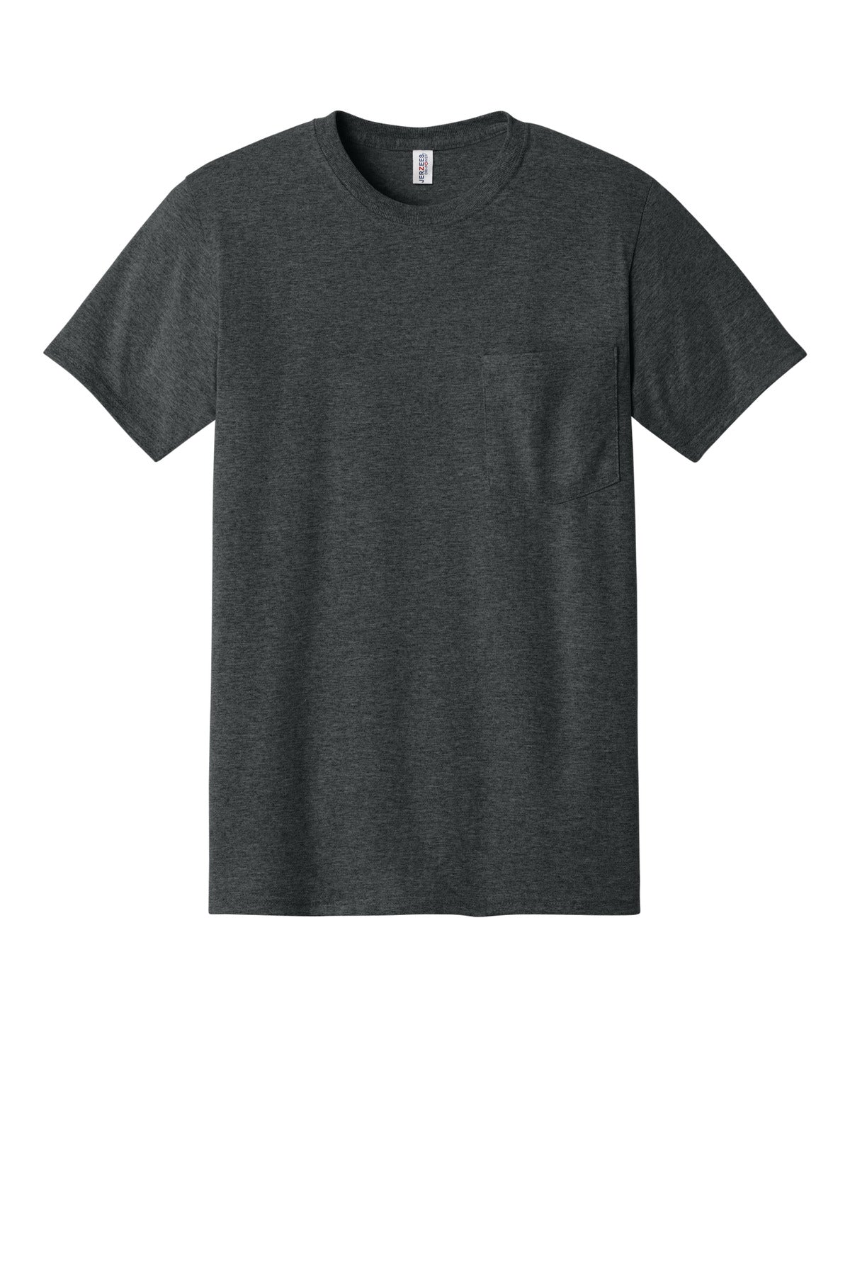 Jerzees -  Dri-Power 50/50 Cotton/Poly Pocket T-Shirt.  29MP