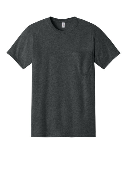 Jerzees -  Dri-Power 50/50 Cotton/Poly Pocket T-Shirt.  29MP