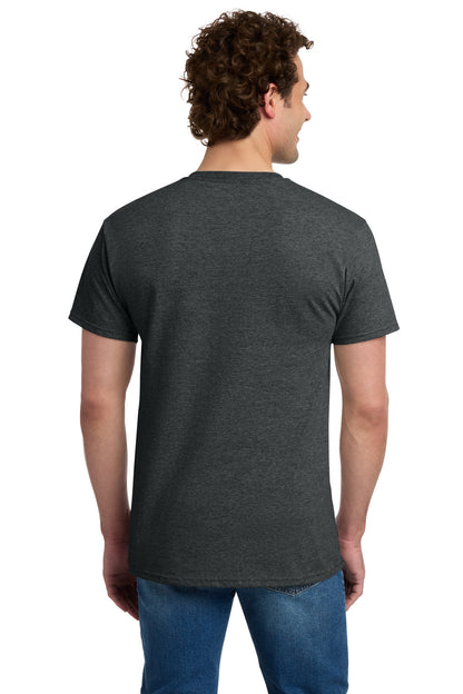Jerzees -  Dri-Power 50/50 Cotton/Poly Pocket T-Shirt.  29MP