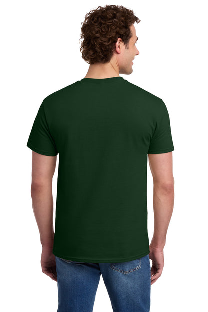 Jerzees -  Dri-Power 50/50 Cotton/Poly Pocket T-Shirt.  29MP