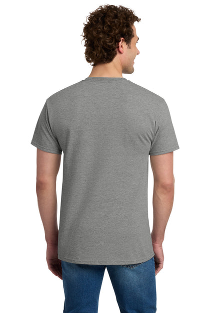 Jerzees -  Dri-Power 50/50 Cotton/Poly Pocket T-Shirt.  29MP
