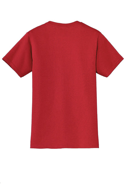 Jerzees -  Dri-Power 50/50 Cotton/Poly Pocket T-Shirt.  29MP