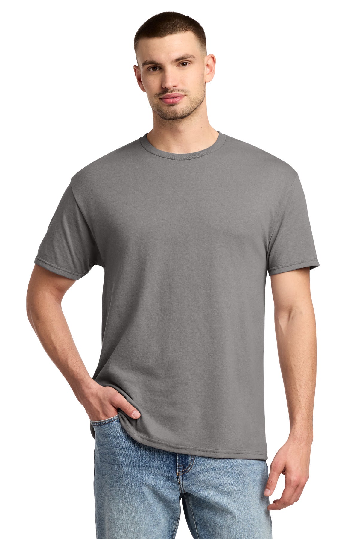 Jerzees -  Dri-Power 50/50 Cotton/Poly T-Shirt.  29M