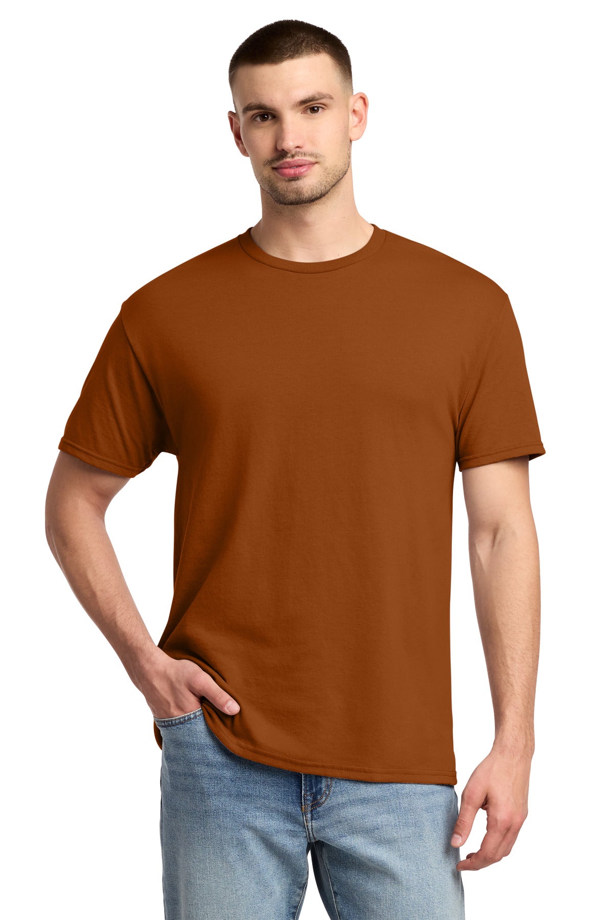 Jerzees -  Dri-Power 50/50 Cotton/Poly T-Shirt.  29M