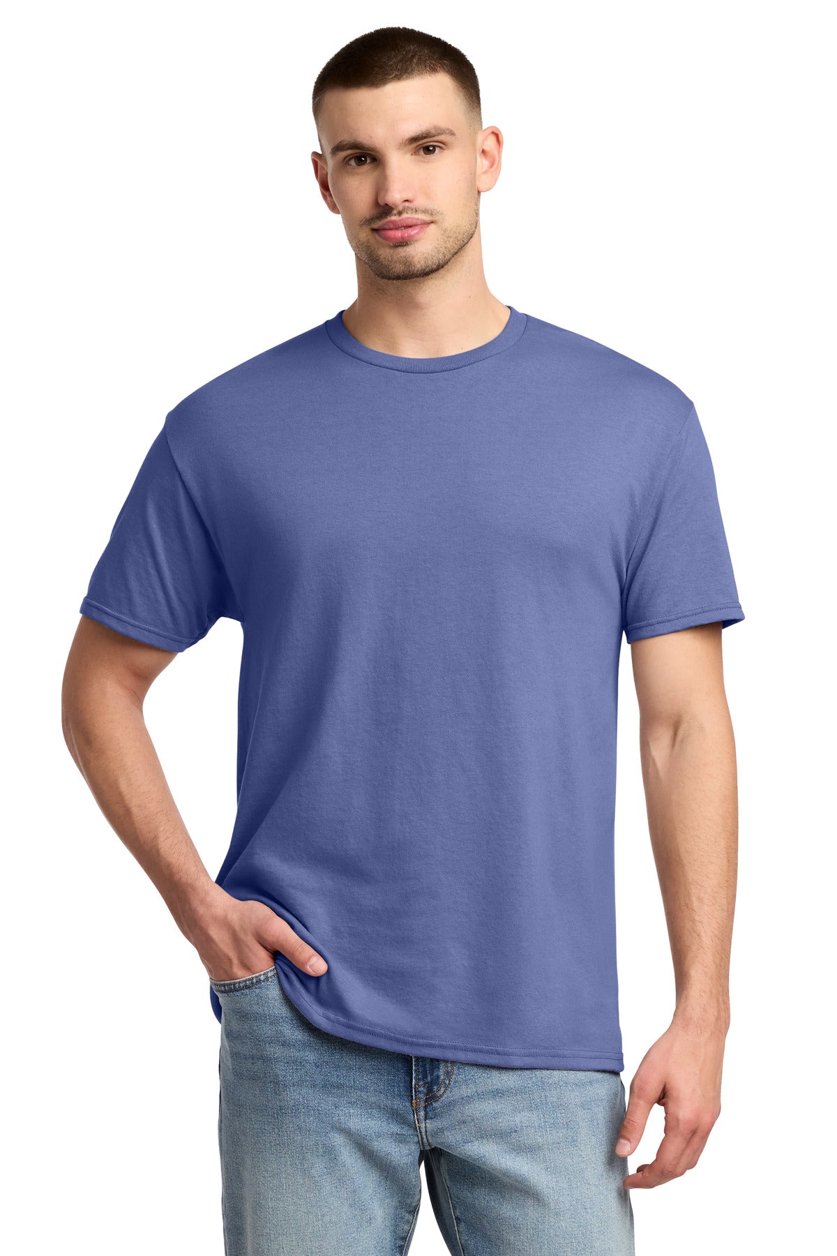 Jerzees -  Dri-Power 50/50 Cotton/Poly T-Shirt.  29M