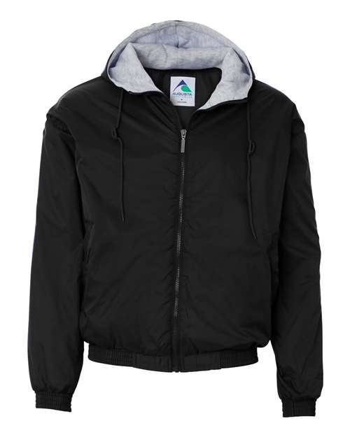 Augusta Sportswear Unisex Fleece Lined Hooded Jacket 3280