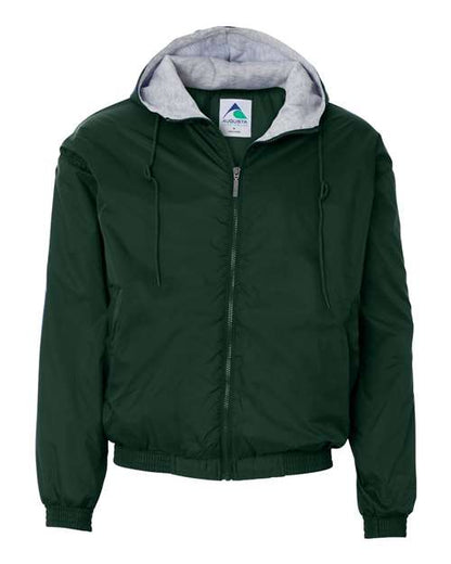 Augusta Sportswear Unisex Fleece Lined Hooded Jacket 3280