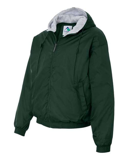 Augusta Sportswear Unisex Fleece Lined Hooded Jacket 3280