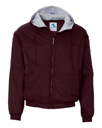 Augusta Sportswear Unisex Fleece Lined Hooded Jacket 3280
