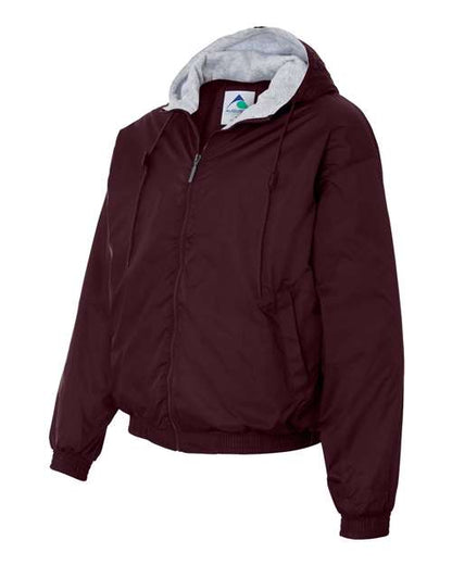 Augusta Sportswear Unisex Fleece Lined Hooded Jacket 3280
