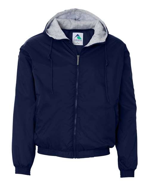Augusta Sportswear Unisex Fleece Lined Hooded Jacket 3280