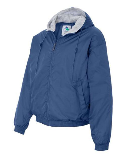 Augusta Sportswear Unisex Fleece Lined Hooded Jacket 3280