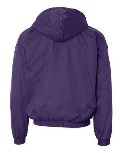Augusta Sportswear Unisex Fleece Lined Hooded Jacket 3280
