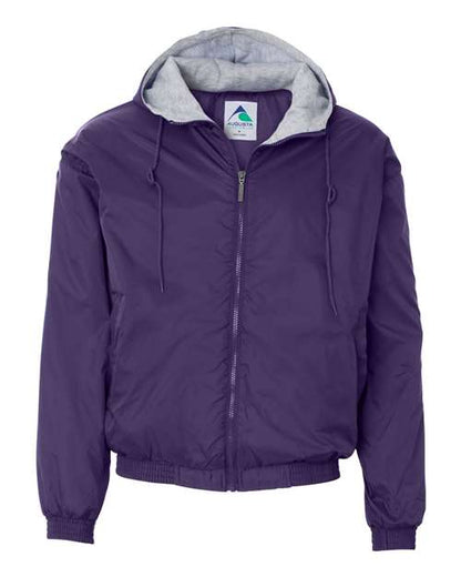 Augusta Sportswear Unisex Fleece Lined Hooded Jacket 3280