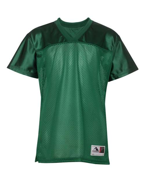 Augusta Sportswear Women's Junior Fit Stadium Replica Football Jersey 250