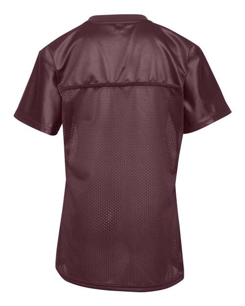 Augusta Sportswear Women's Junior Fit Stadium Replica Football Jersey 250