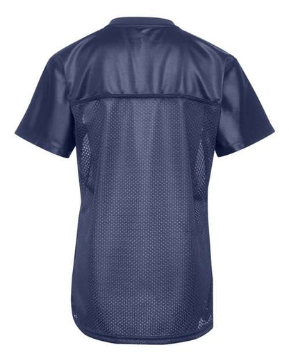 Augusta Sportswear Women's Junior Fit Stadium Replica Football Jersey 250