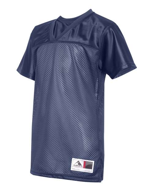 Augusta Sportswear Women's Junior Fit Stadium Replica Football Jersey 250