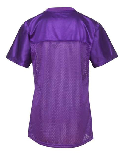 Augusta Sportswear Women's Junior Fit Stadium Replica Football Jersey 250