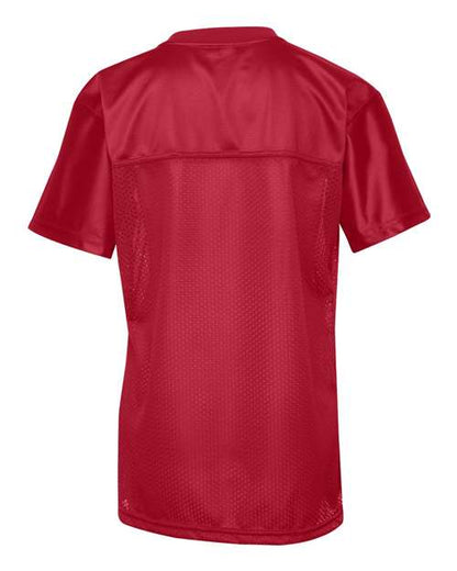 Augusta Sportswear Women's Junior Fit Stadium Replica Football Jersey 250
