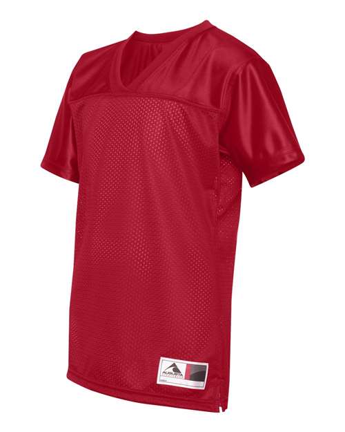 Augusta Sportswear Women's Junior Fit Stadium Replica Football Jersey 250