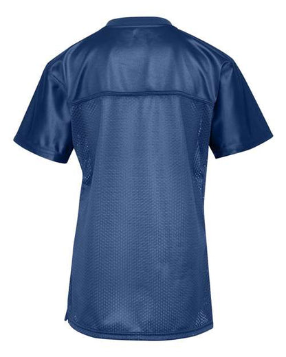 Augusta Sportswear Women's Junior Fit Stadium Replica Football Jersey 250