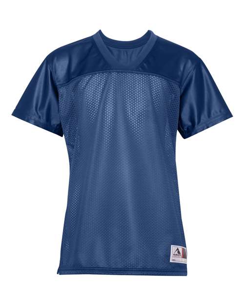 Augusta Sportswear Women's Junior Fit Stadium Replica Football Jersey 250