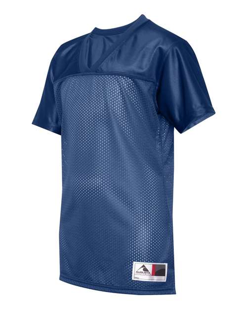 Augusta Sportswear Women's Junior Fit Stadium Replica Football Jersey 250