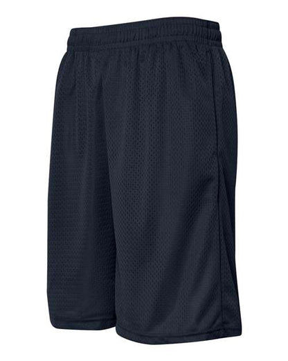 Badger Men's Pro Mesh 9" Shorts with Pockets 7219