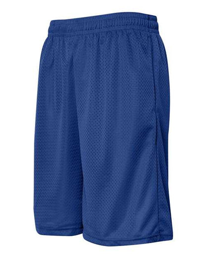 Badger Men's Pro Mesh 9" Shorts with Pockets 7219
