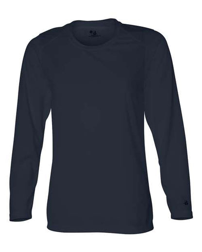 Badger Women's B-Core Long Sleeve T-Shirt 4164