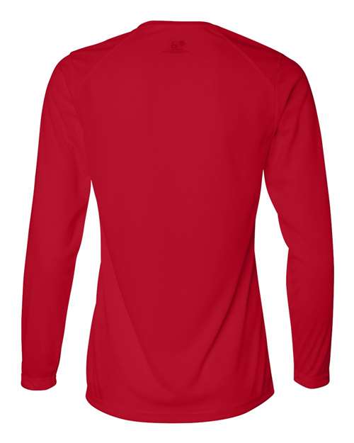 Badger Women's B-Core Long Sleeve T-Shirt 4164