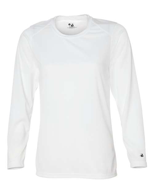 Badger Women's B-Core Long Sleeve T-Shirt 4164