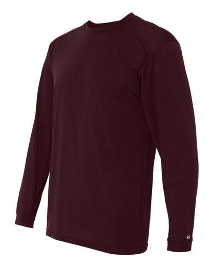 Badger Men's B-Tech Cotton-Feel Long Sleeve T-Shirt 4804